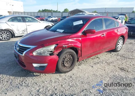 2013 Nissan Altima 2.5 S из США, поврежденный, VIN 1N4AL3AP6DC226126